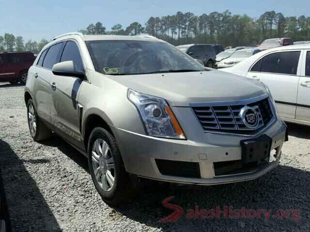 W1K5J4GB2LN090380 2016 CADILLAC SRX