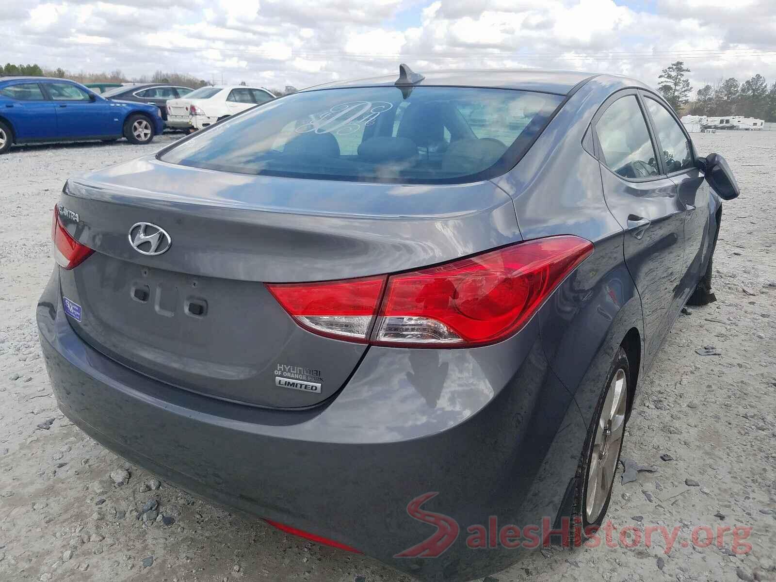 4S3BNAF69H3038963 2012 HYUNDAI ELANTRA