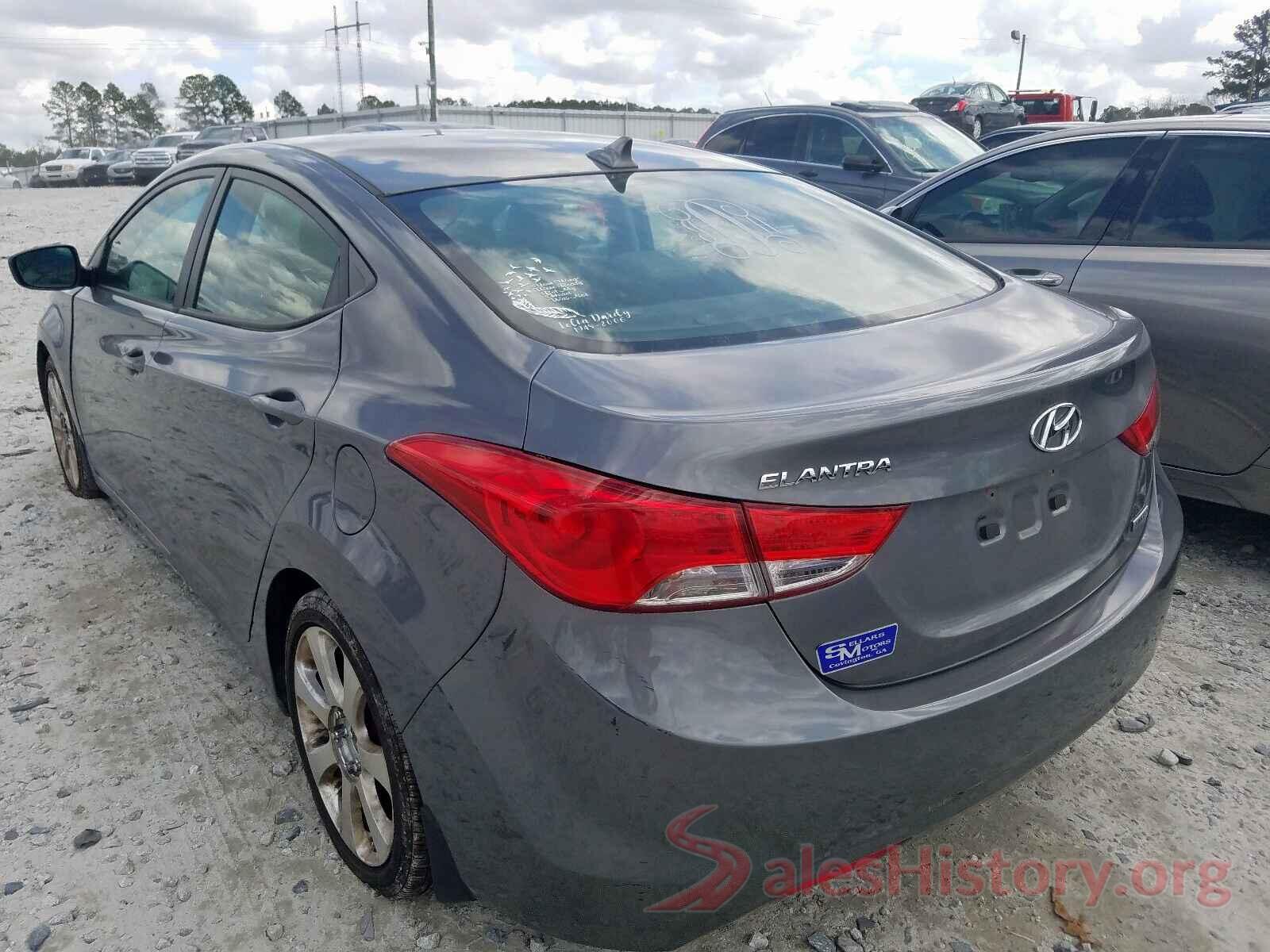 4S3BNAF69H3038963 2012 HYUNDAI ELANTRA