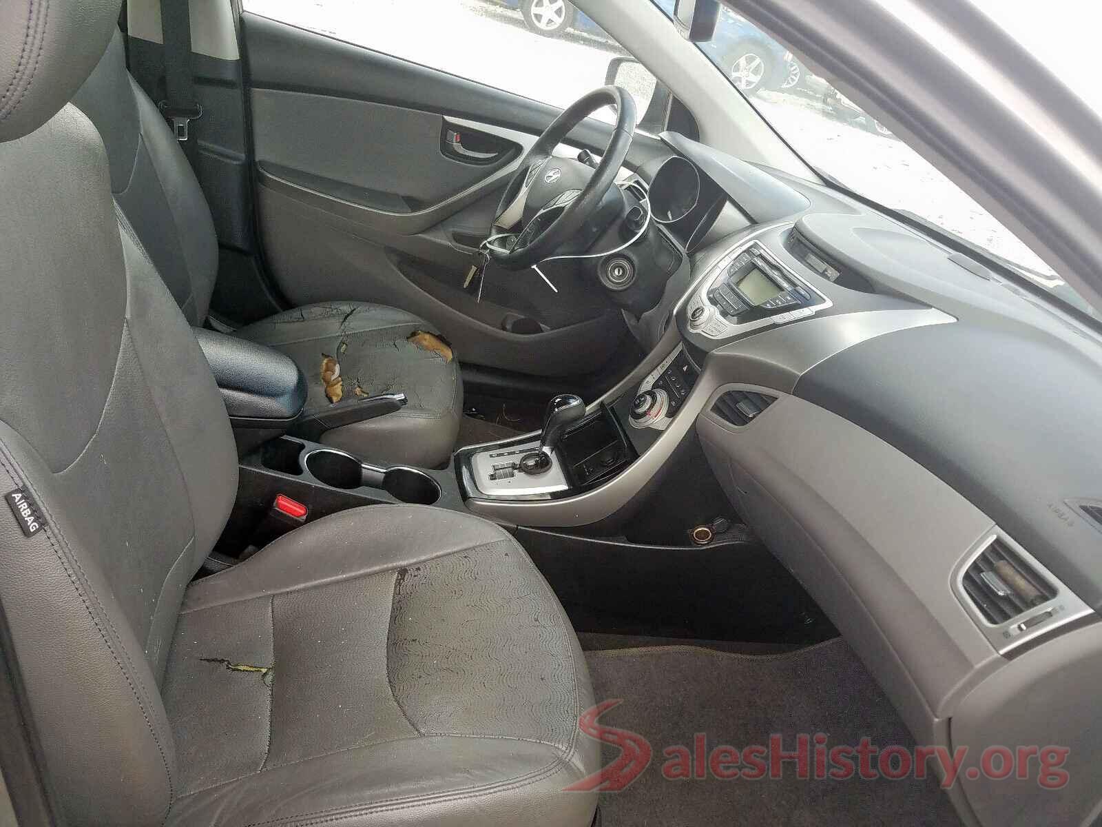 4S3BNAF69H3038963 2012 HYUNDAI ELANTRA