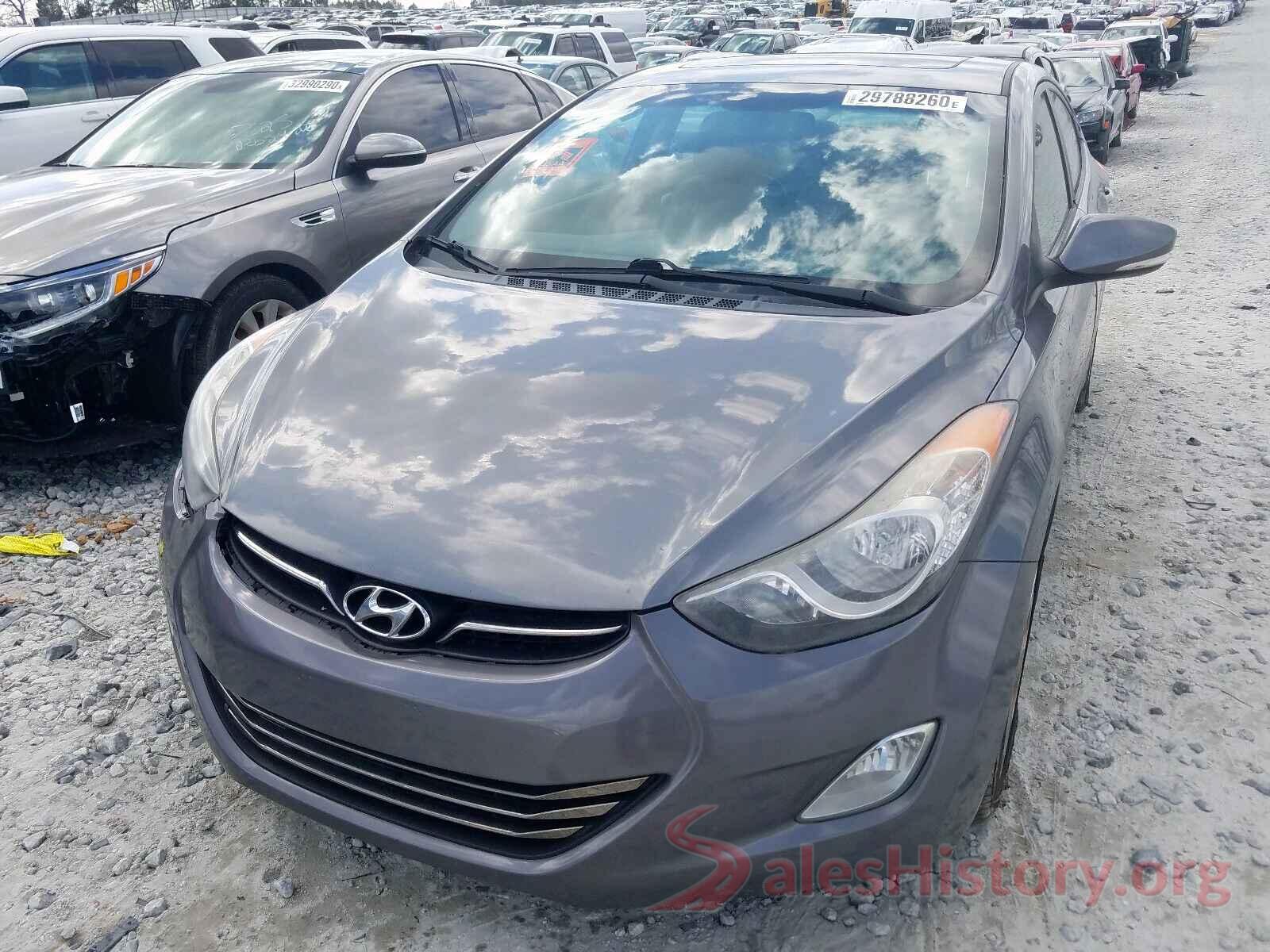 4S3BNAF69H3038963 2012 HYUNDAI ELANTRA