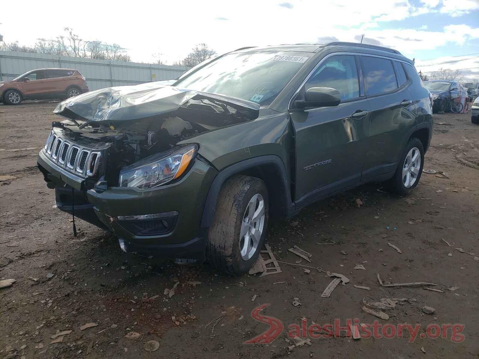 3C4NJDBB6KT690349 2019 JEEP COMPASS