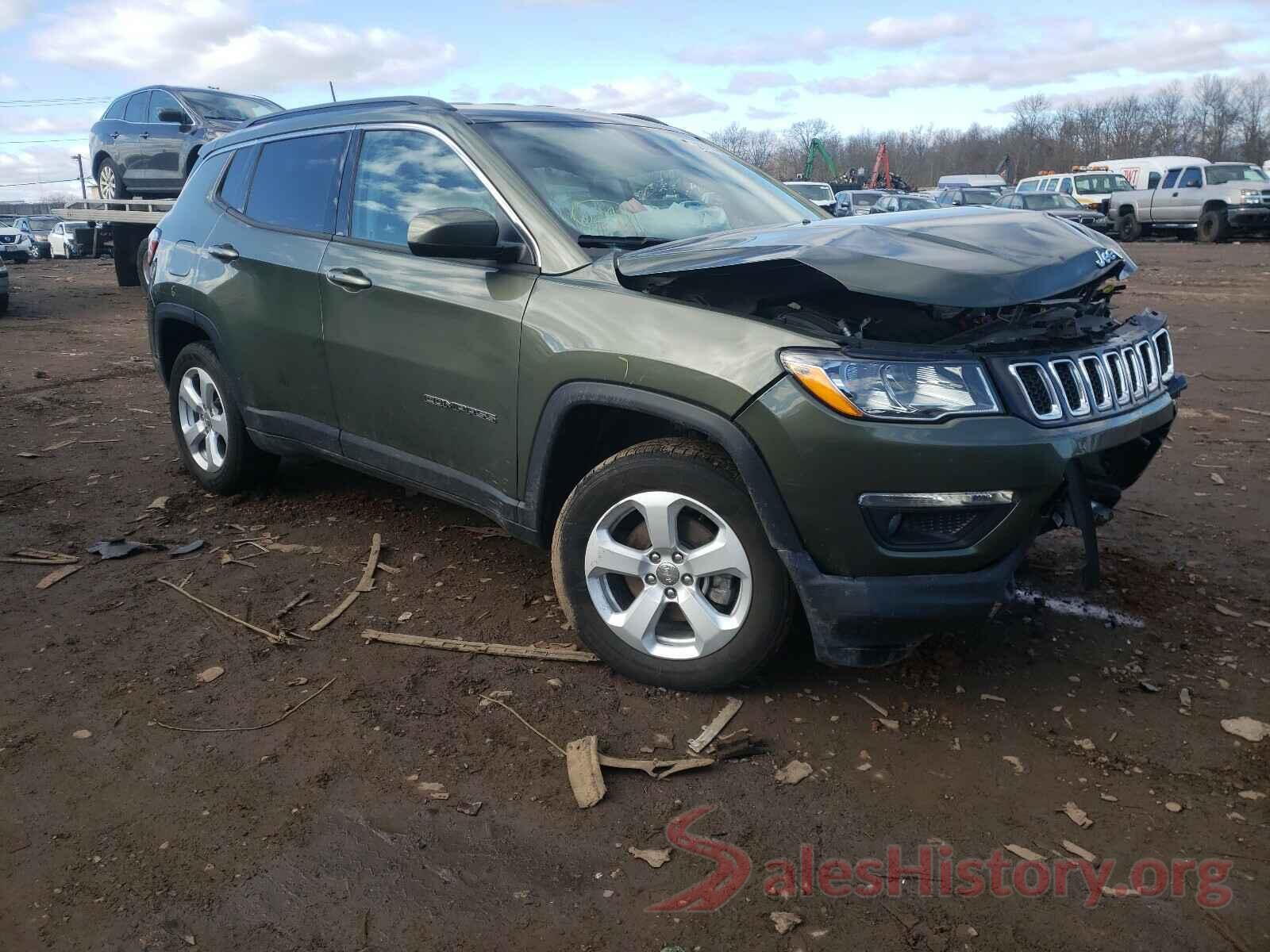 3C4NJDBB6KT690349 2019 JEEP COMPASS