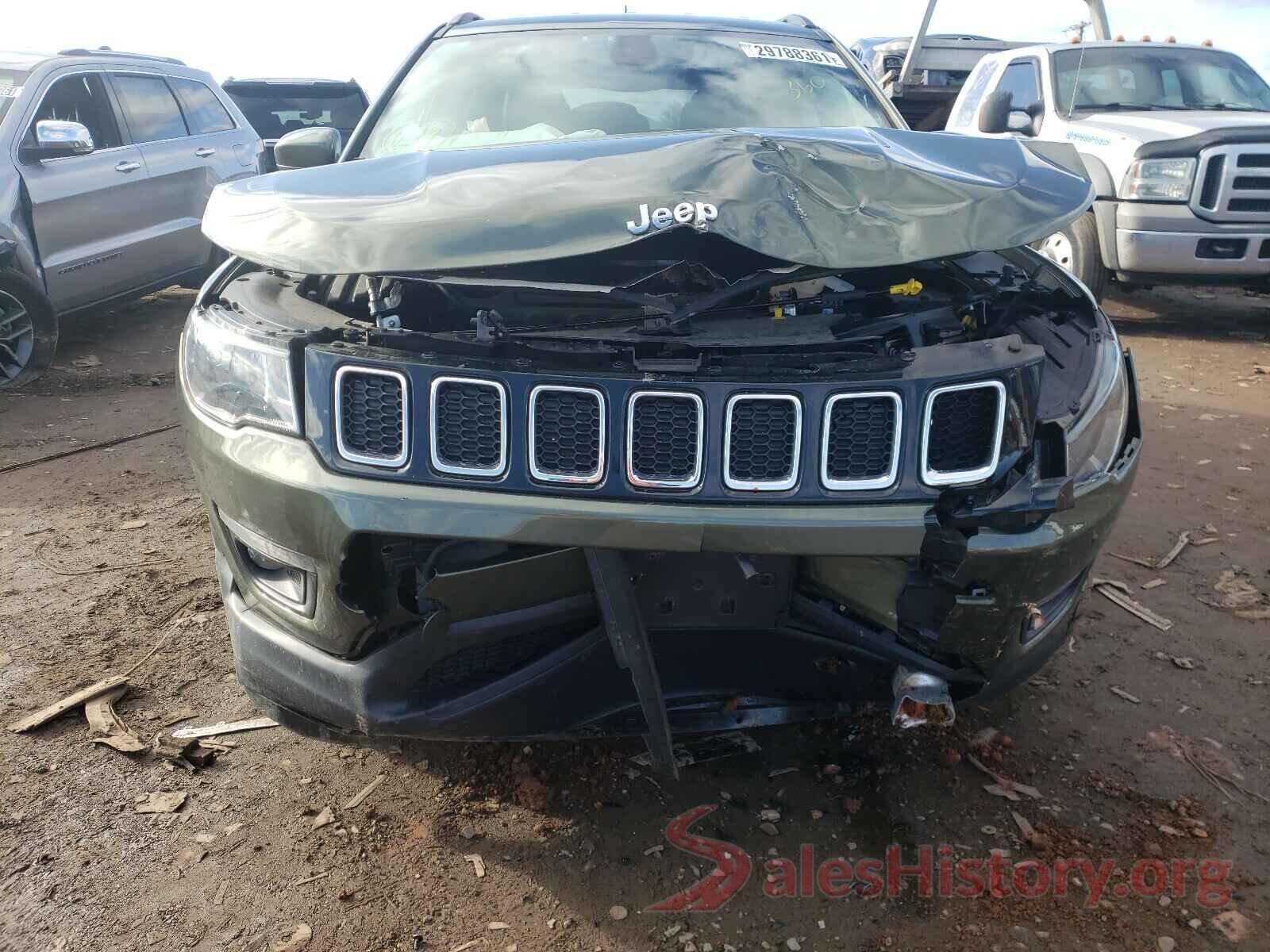 3C4NJDBB6KT690349 2019 JEEP COMPASS