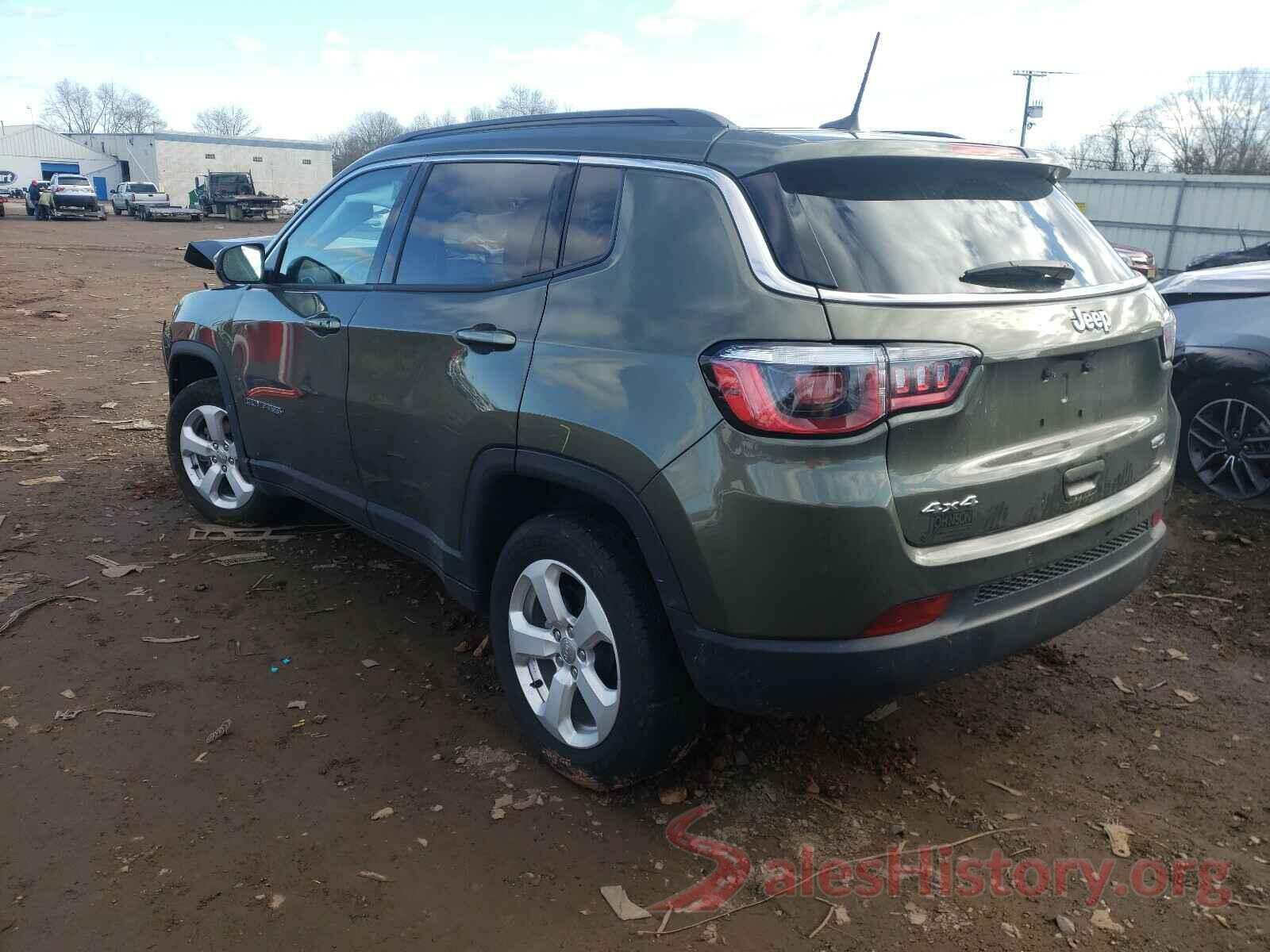 3C4NJDBB6KT690349 2019 JEEP COMPASS