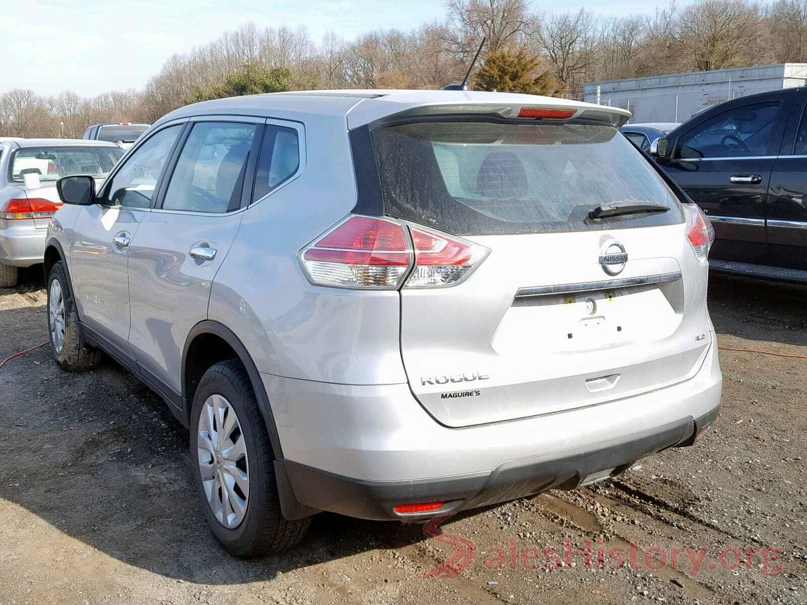 1VWBS7A3XGC060961 2015 NISSAN ROGUE S