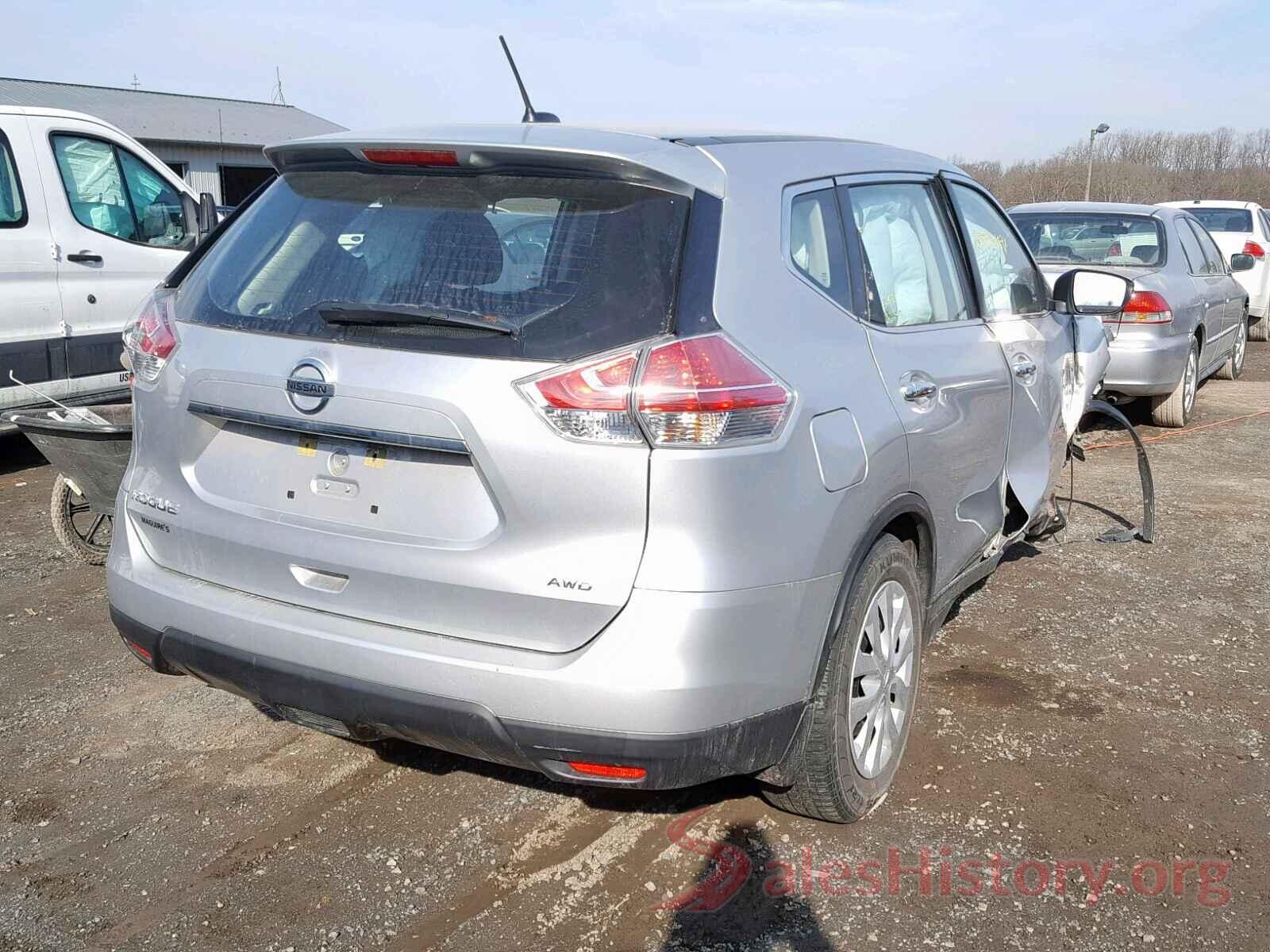 1VWBS7A3XGC060961 2015 NISSAN ROGUE S