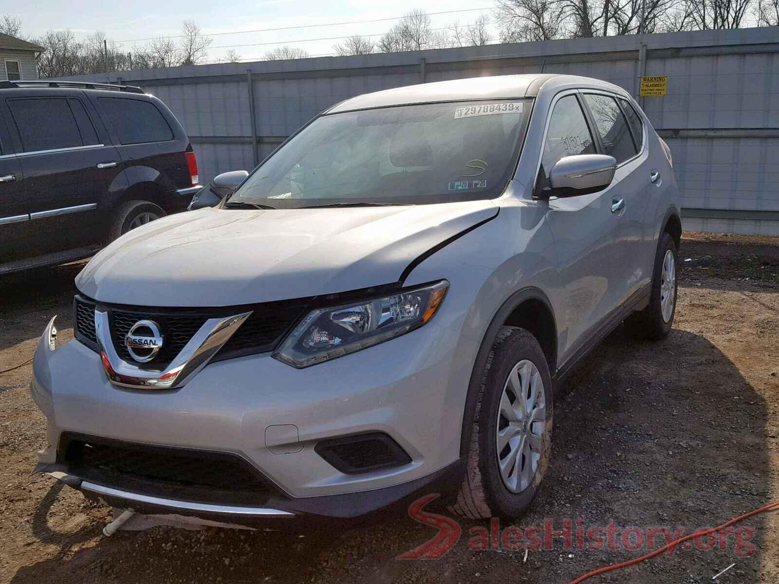 1VWBS7A3XGC060961 2015 NISSAN ROGUE S