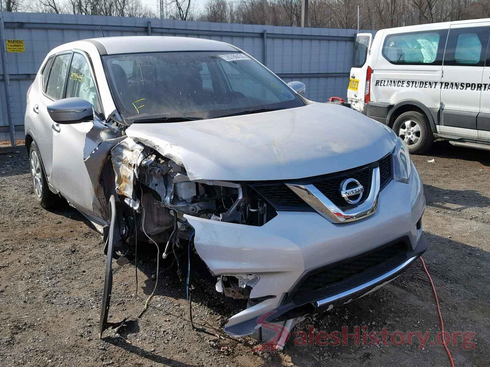 1VWBS7A3XGC060961 2015 NISSAN ROGUE S