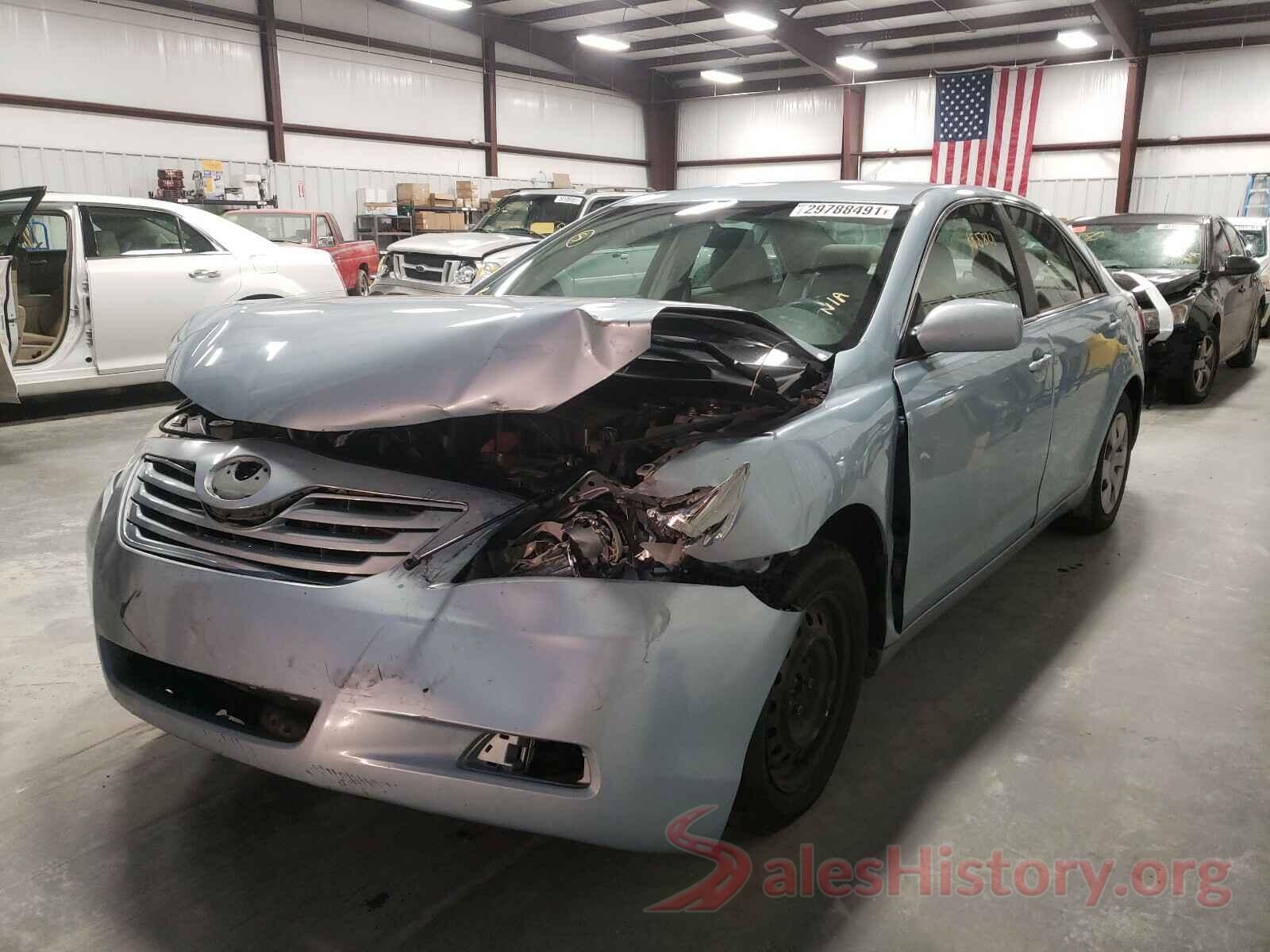 5YFBURHE3HP575017 2007 TOYOTA CAMRY