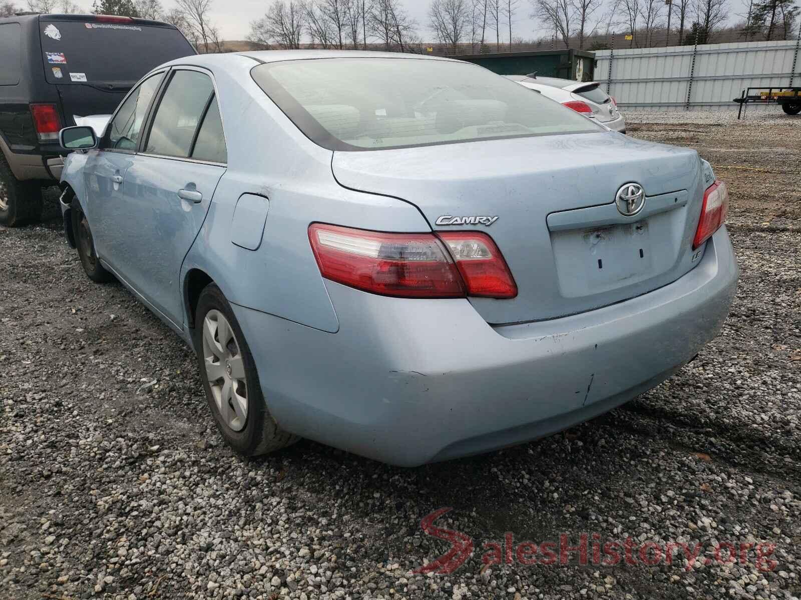 5YFBURHE3HP575017 2007 TOYOTA CAMRY