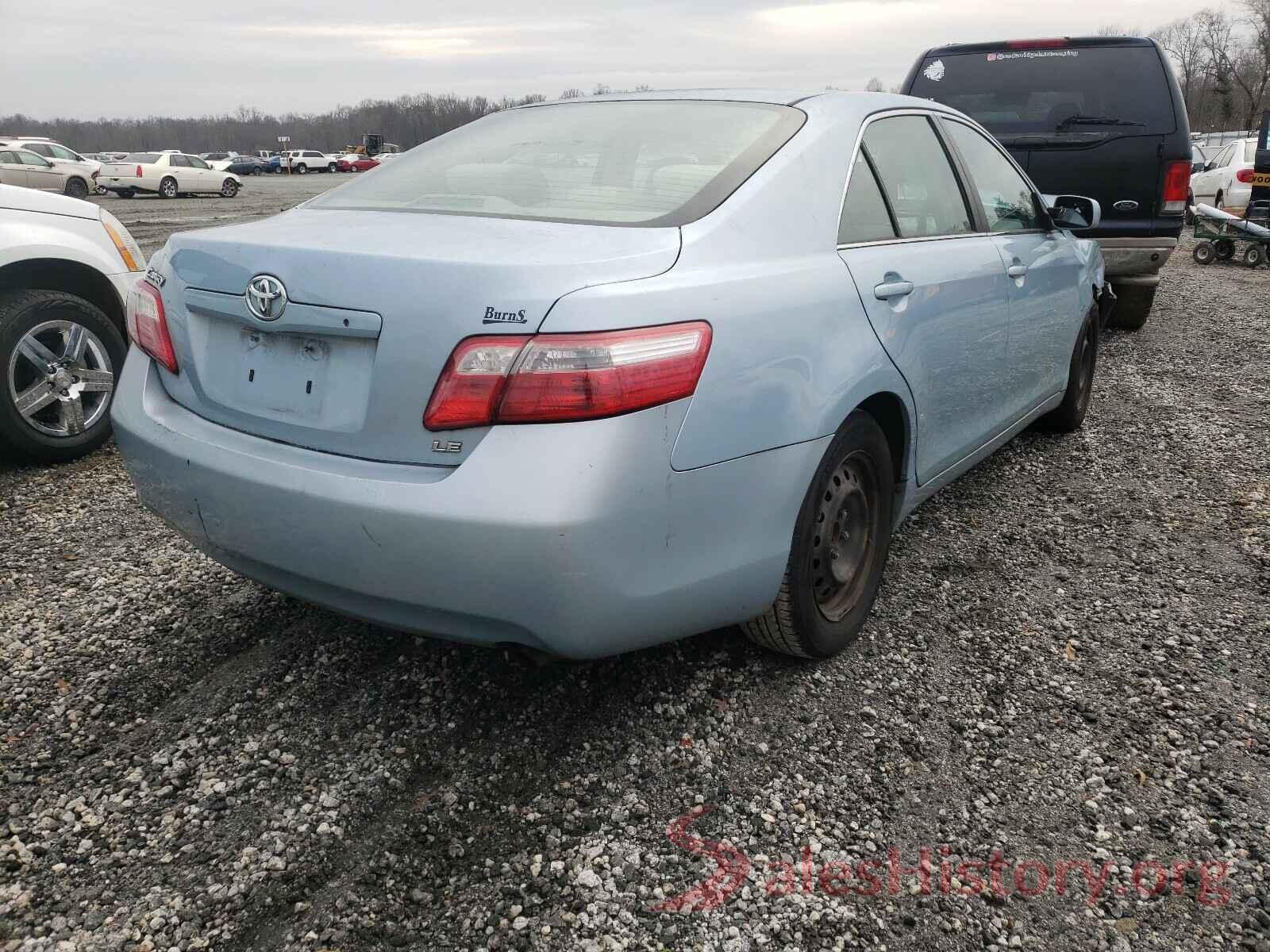 5YFBURHE3HP575017 2007 TOYOTA CAMRY