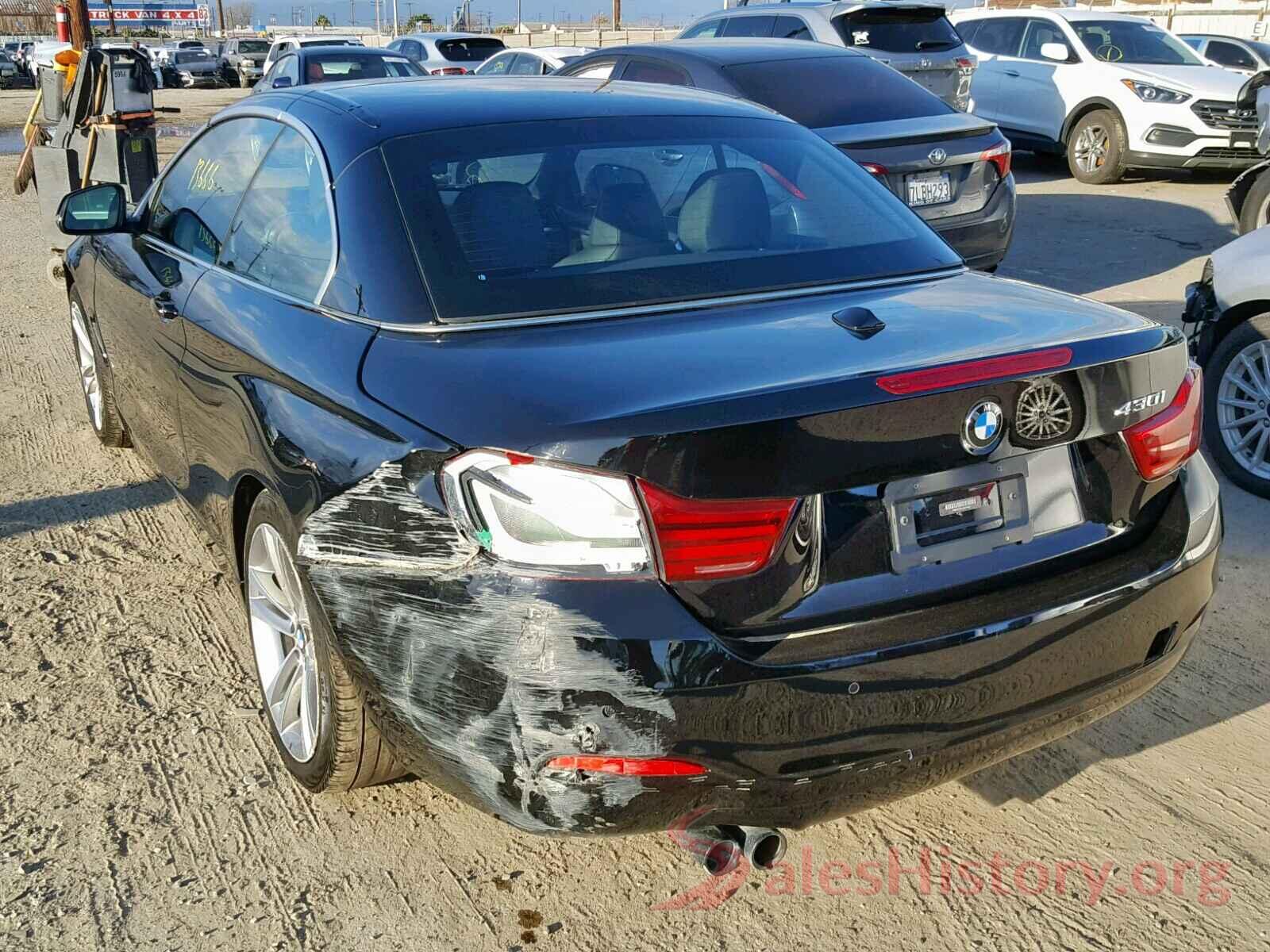 3N1AB7AP6KY408324 2018 BMW 4 SERIES