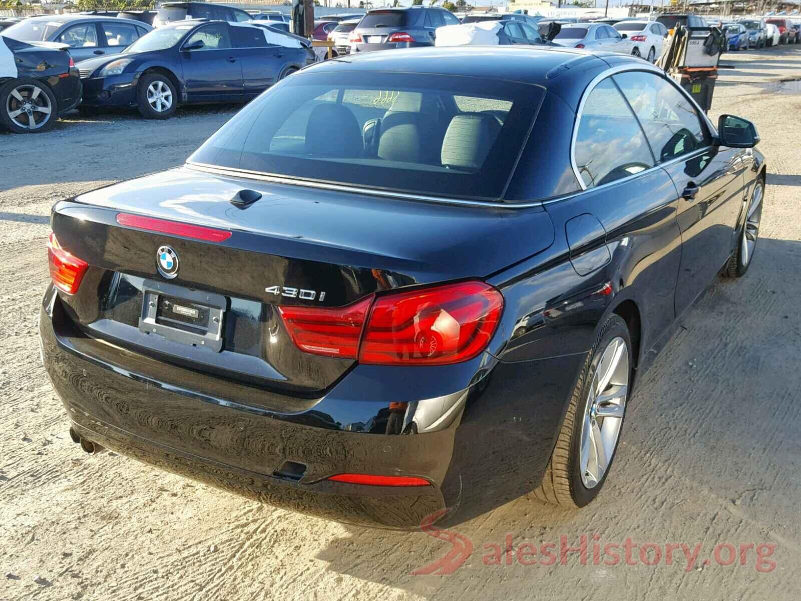 3N1AB7AP6KY408324 2018 BMW 4 SERIES