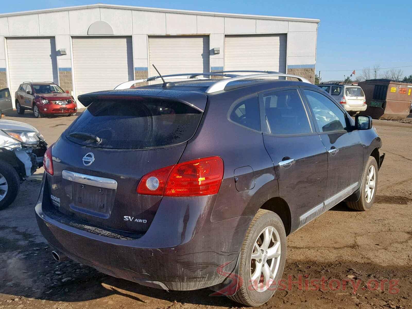 2T1BURHE4GC654260 2011 NISSAN ROGUE S