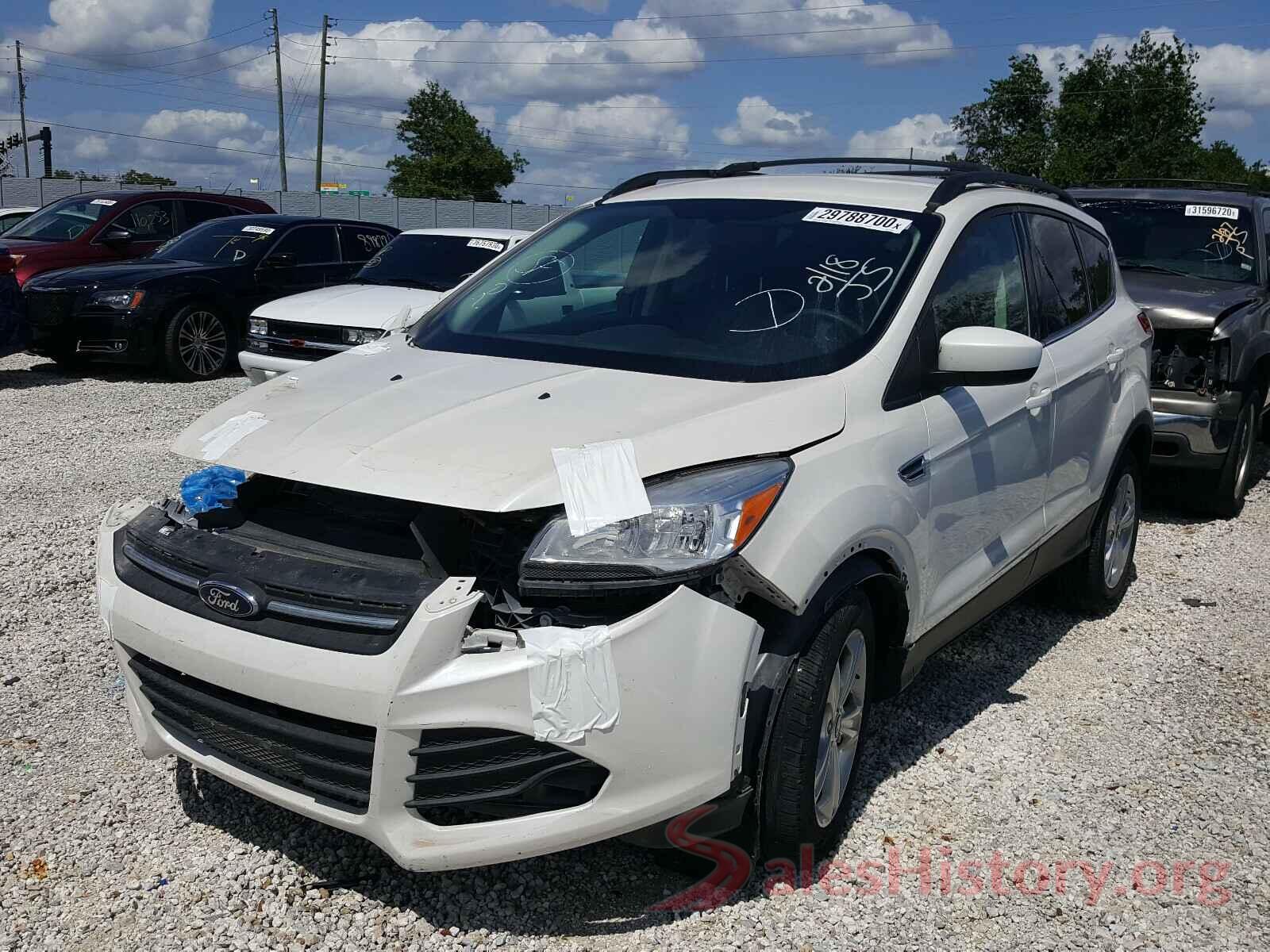 2HGFC1E5XLH706762 2013 FORD ESCAPE