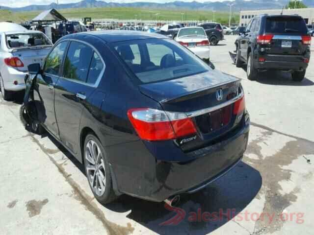 NMTKHMBX4JR049363 2013 HONDA ACCORD