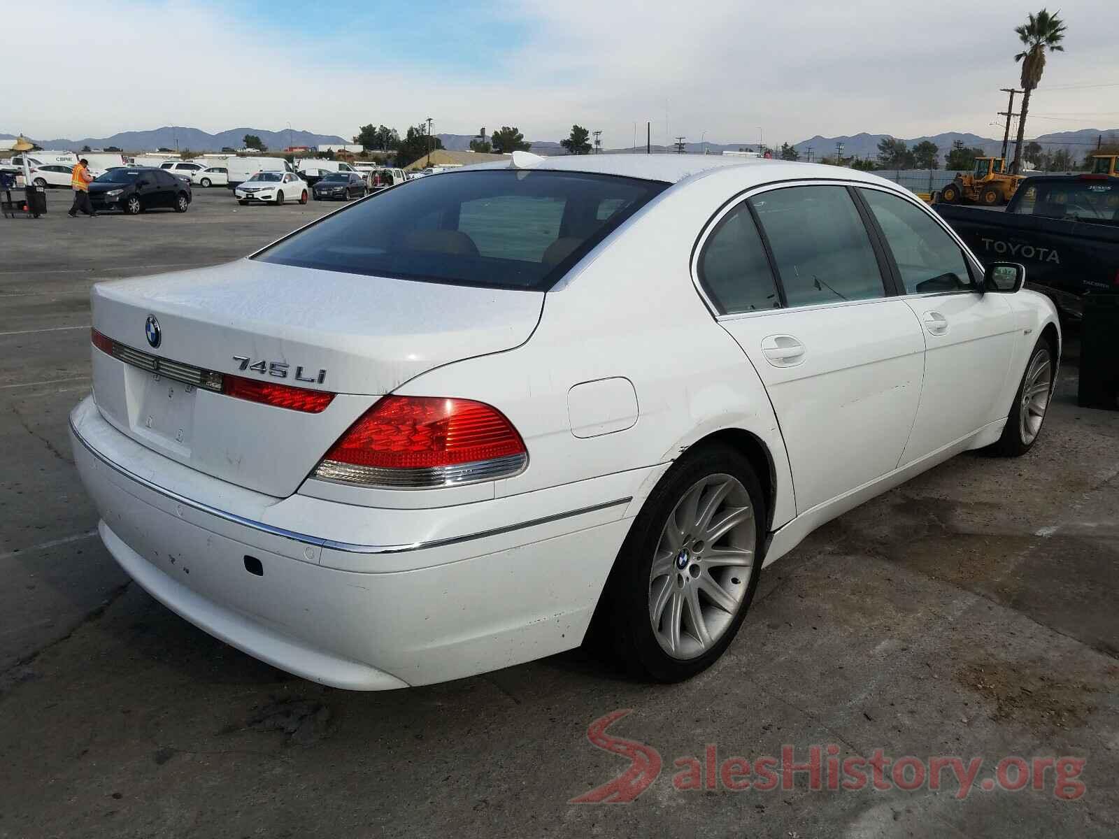 3MYDLBYV8JY311172 2003 BMW 7 SERIES