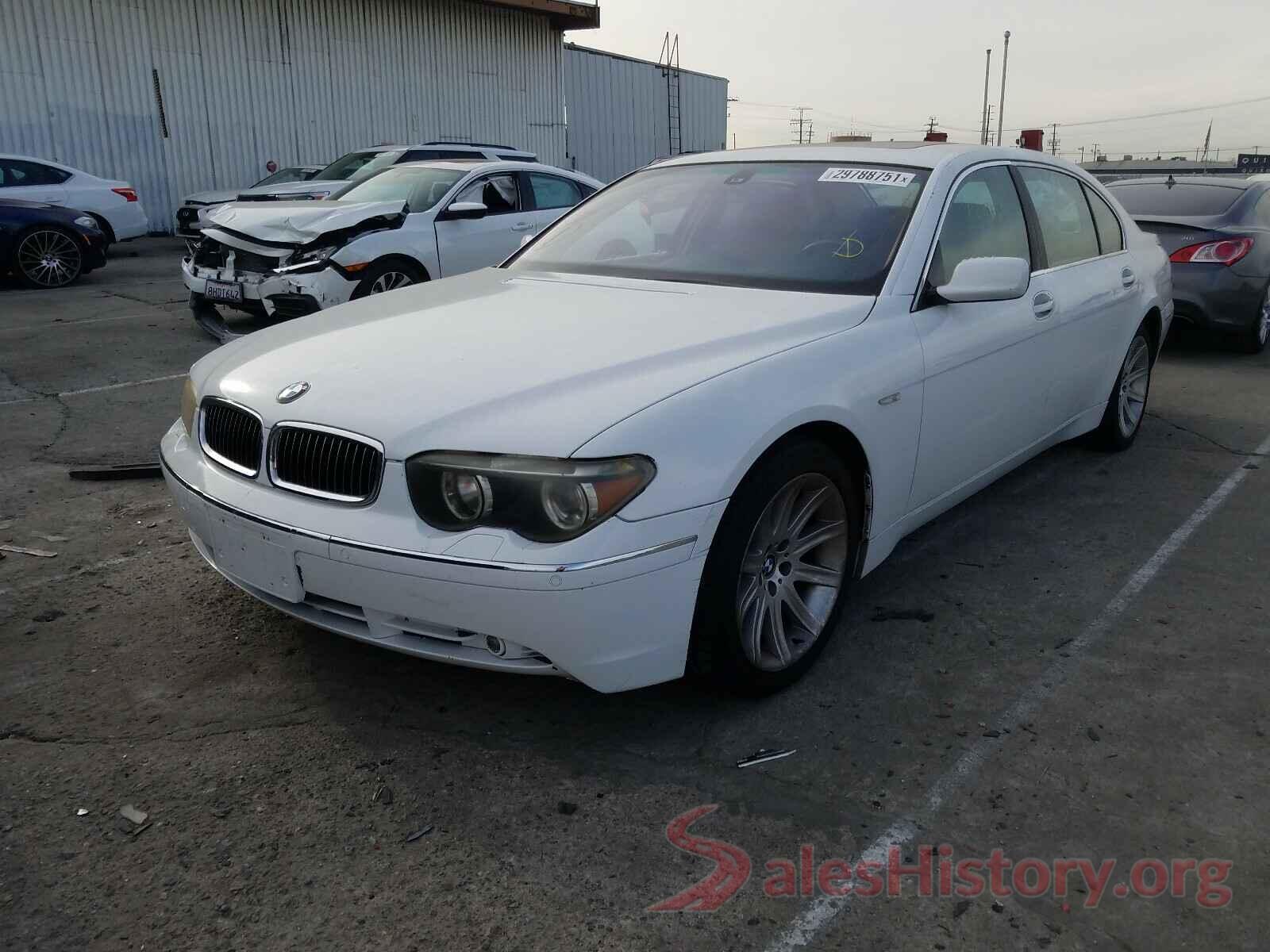 3MYDLBYV8JY311172 2003 BMW 7 SERIES