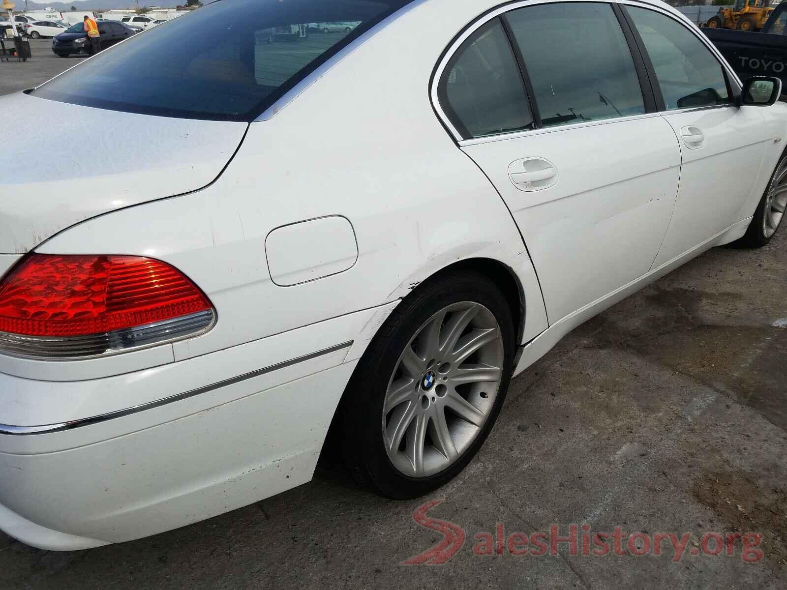 3MYDLBYV8JY311172 2003 BMW 7 SERIES