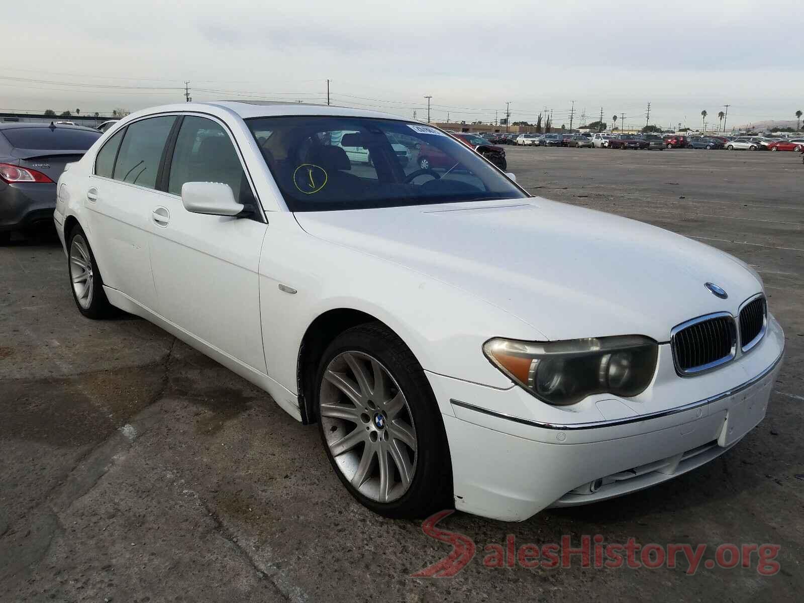 3MYDLBYV8JY311172 2003 BMW 7 SERIES