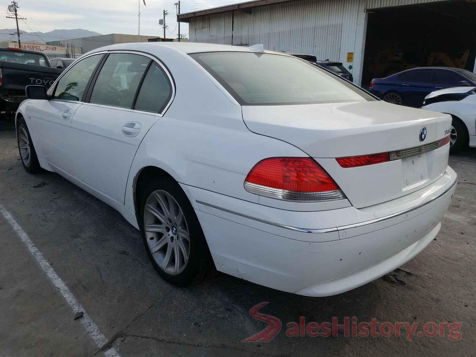 3MYDLBYV8JY311172 2003 BMW 7 SERIES