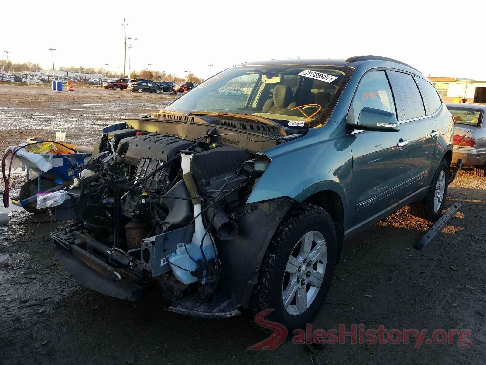 5XXGT4L36JG237045 2009 CHEVROLET TRAVERSE