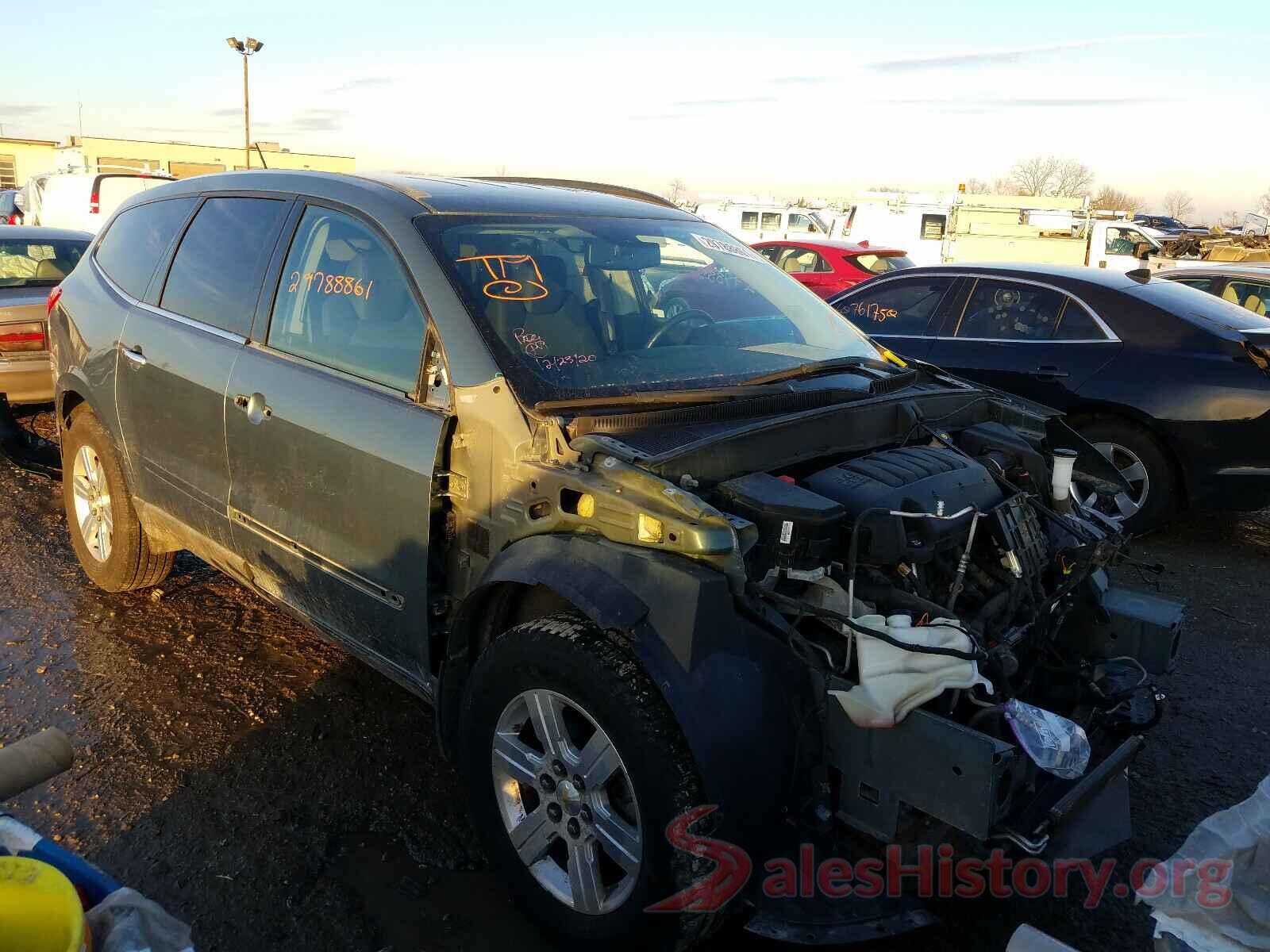 5XXGT4L36JG237045 2009 CHEVROLET TRAVERSE