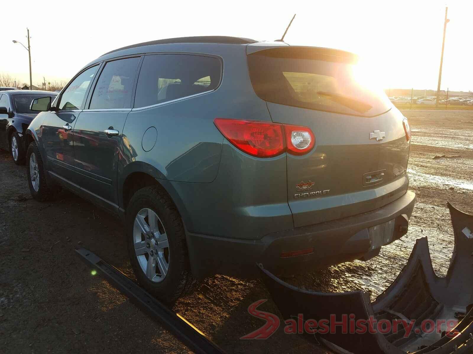 5XXGT4L36JG237045 2009 CHEVROLET TRAVERSE