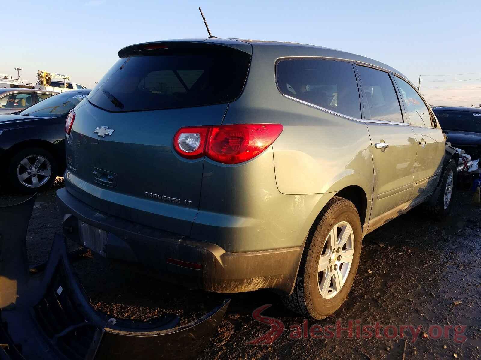 5XXGT4L36JG237045 2009 CHEVROLET TRAVERSE