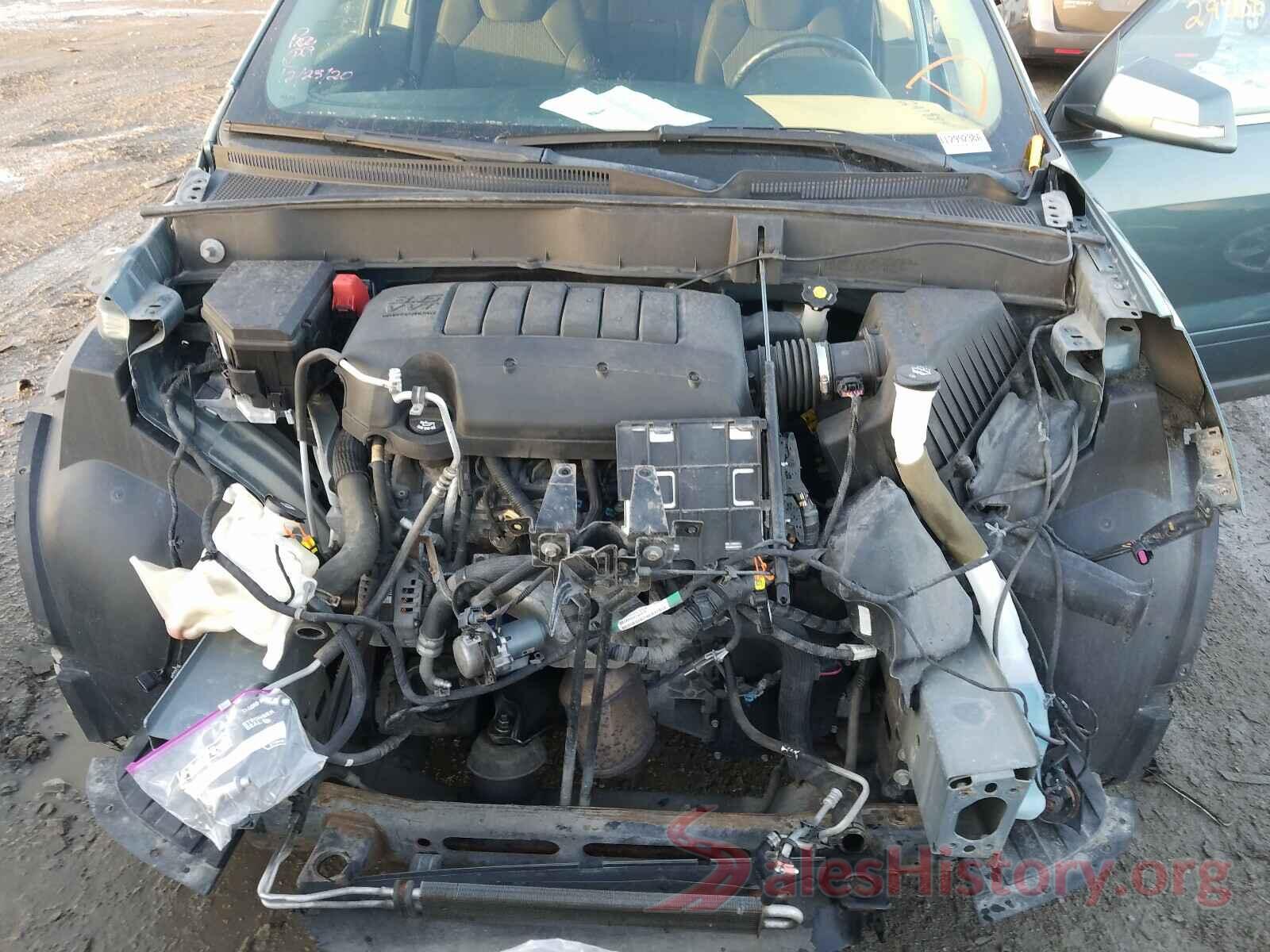 5XXGT4L36JG237045 2009 CHEVROLET TRAVERSE