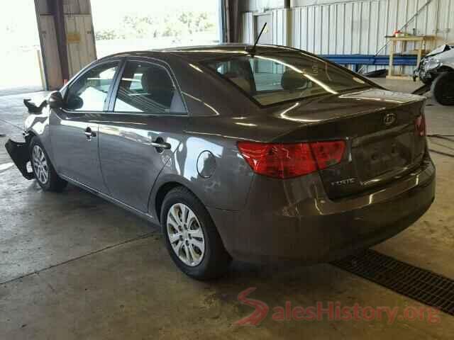 4T1BF1FK0HU275292 2011 KIA FORTE