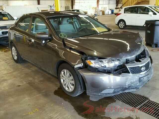 4T1BF1FK0HU275292 2011 KIA FORTE