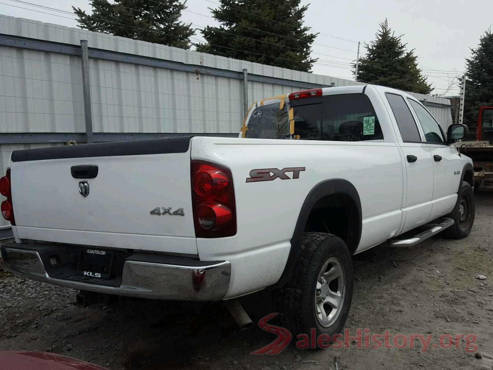 1HGCV3F17JA009114 2008 DODGE RAM 1500