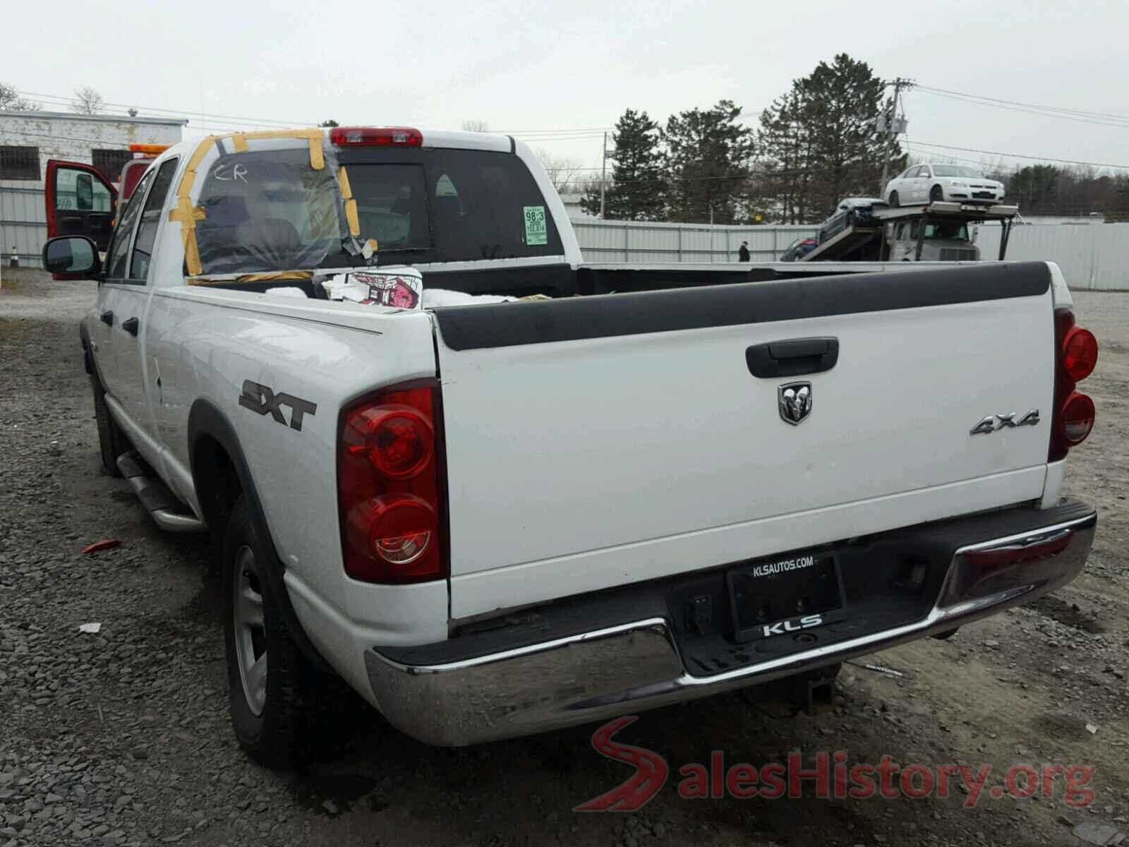 1HGCV3F17JA009114 2008 DODGE RAM 1500