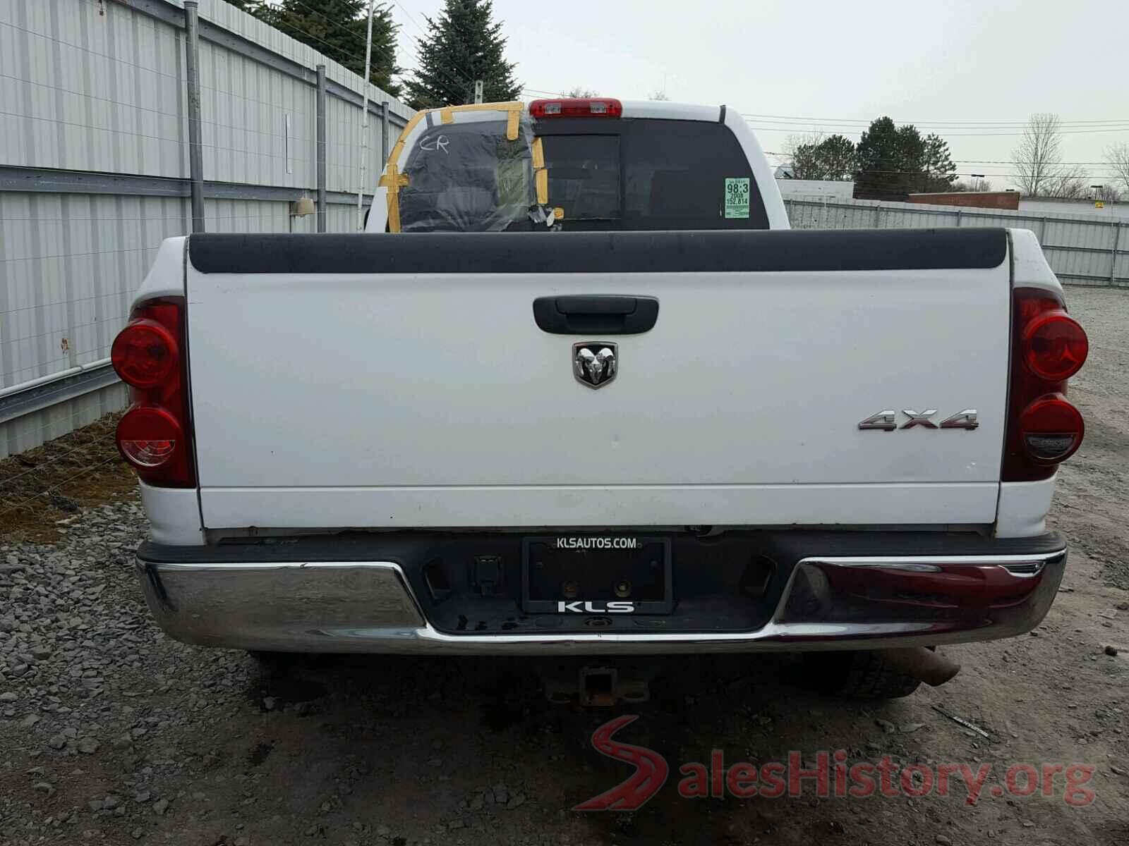 1HGCV3F17JA009114 2008 DODGE RAM 1500