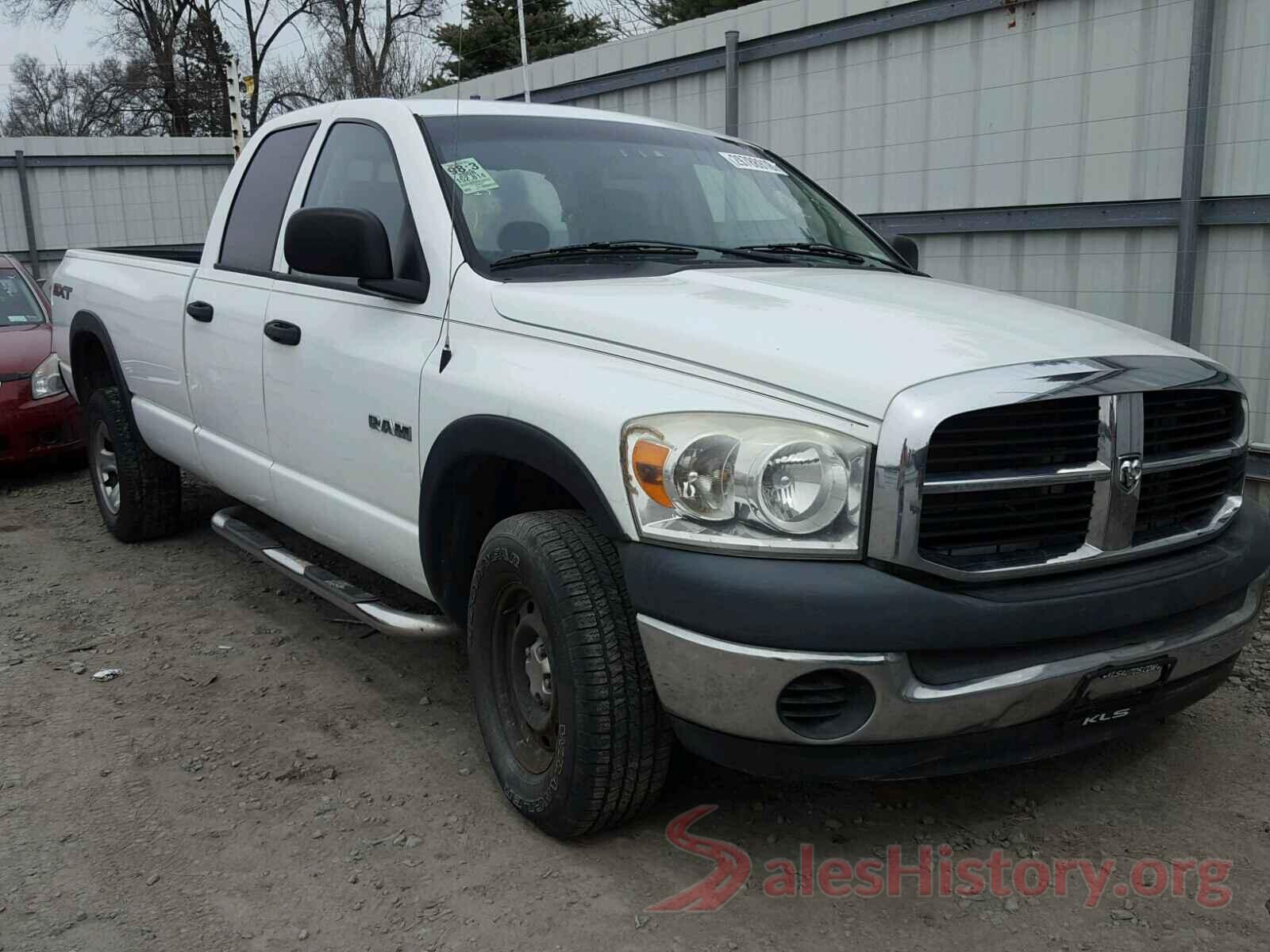 1HGCV3F17JA009114 2008 DODGE RAM 1500