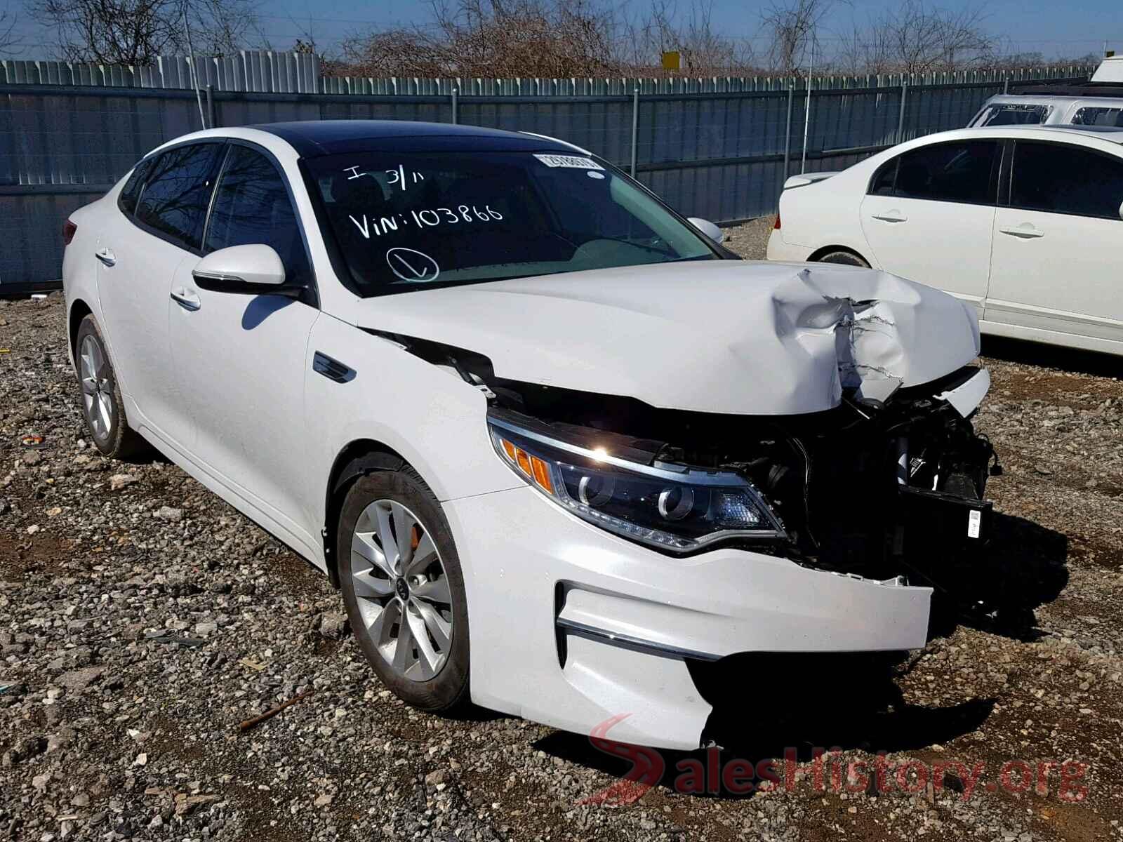 JTDEPRAEXLJ053688 2016 KIA OPTIMA EX