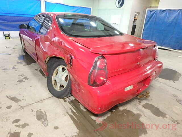 4T1B11HK5JU602948 2003 CHEVROLET MONTECARLO