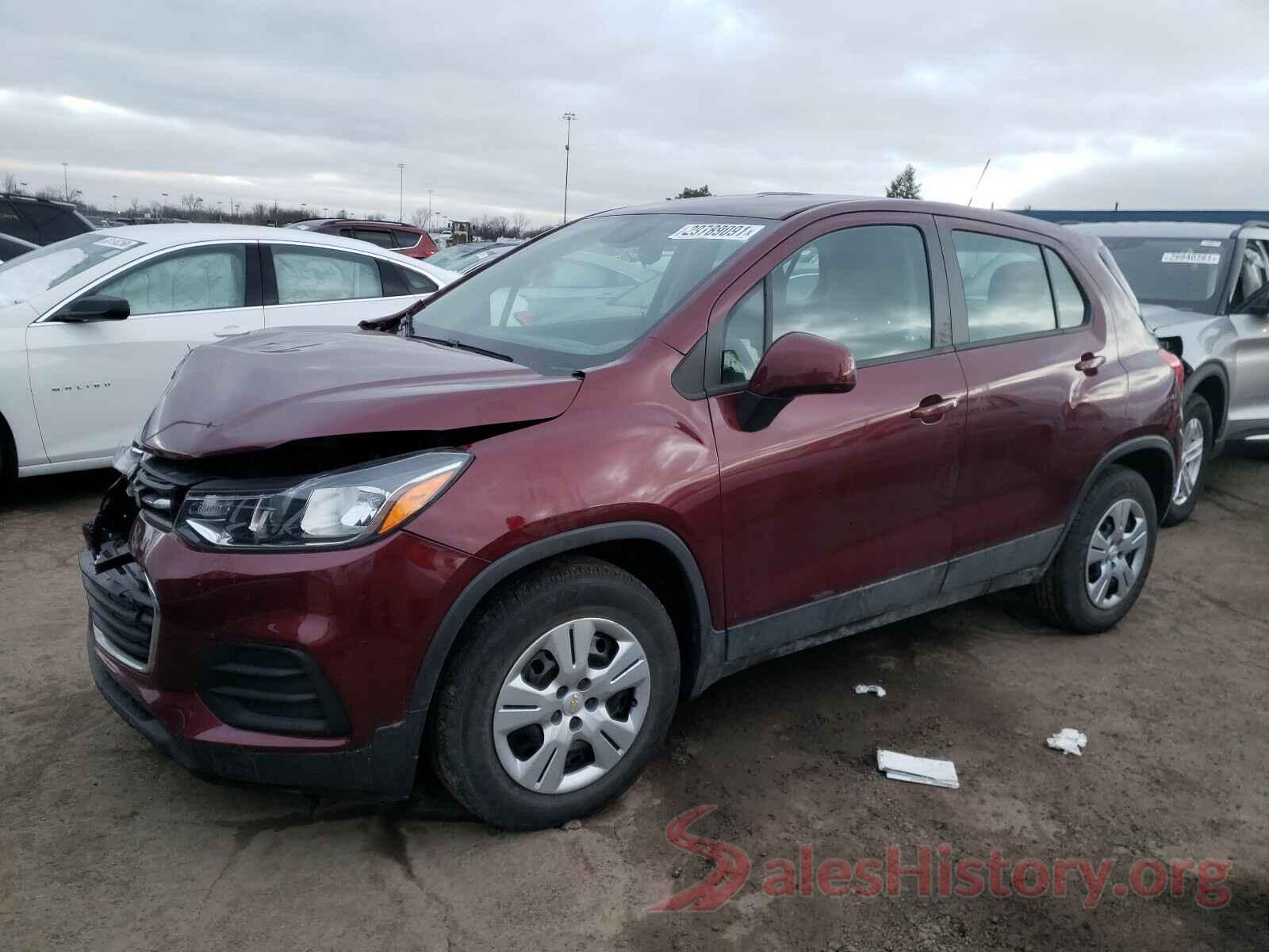 3GNCJKSB1HL164626 2017 CHEVROLET TRAX