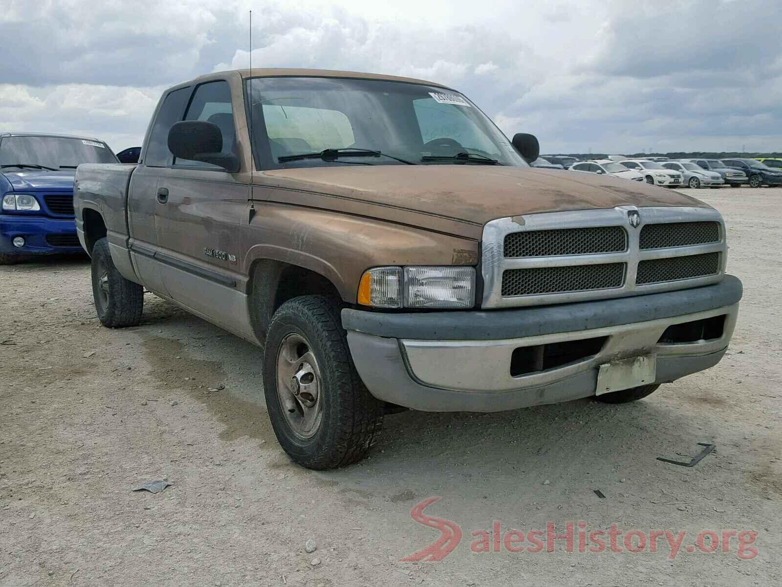 3KPFK4A72HE126337 2000 DODGE RAM 1500