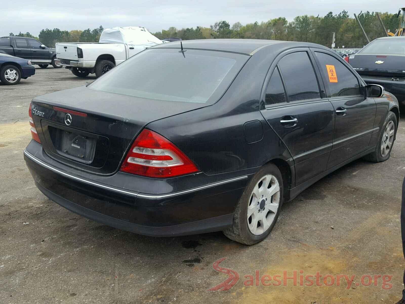 JTNKARJE0HJ526618 2006 MERCEDES-BENZ C CLASS