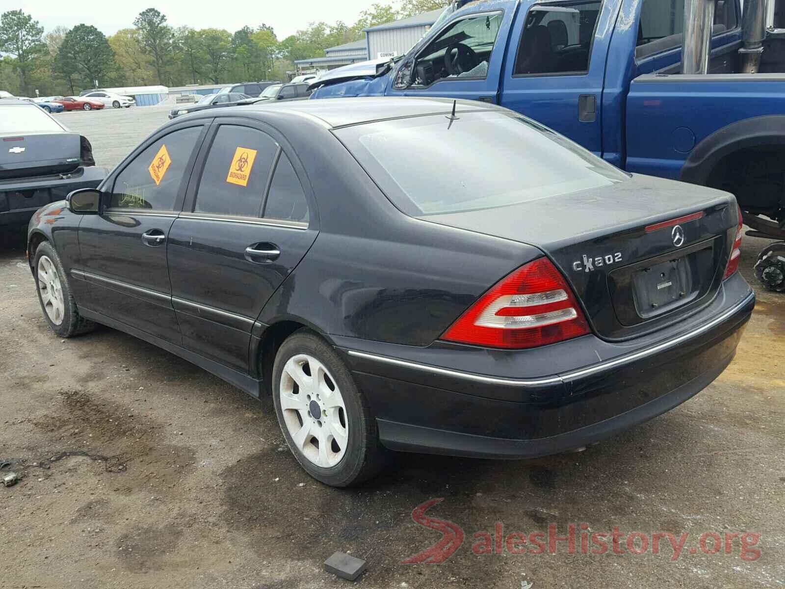 JTNKARJE0HJ526618 2006 MERCEDES-BENZ C CLASS