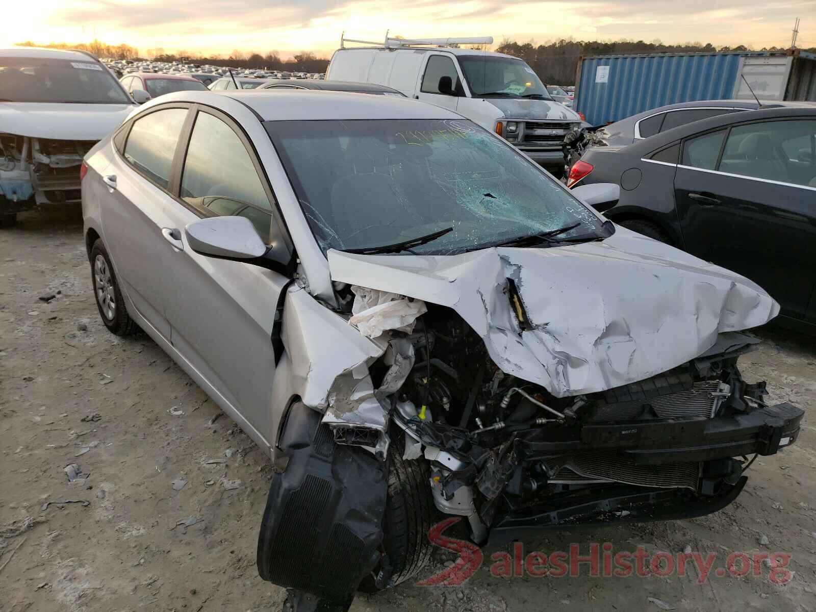 KMHCT4AE5HU223253 2017 HYUNDAI ACCENT