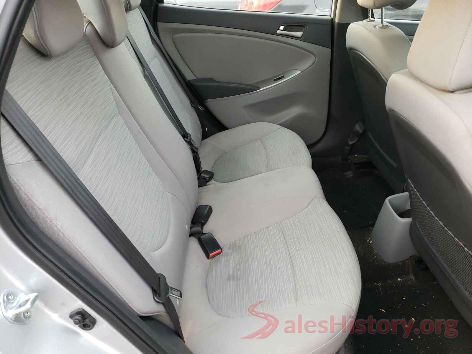 KMHCT4AE5HU223253 2017 HYUNDAI ACCENT