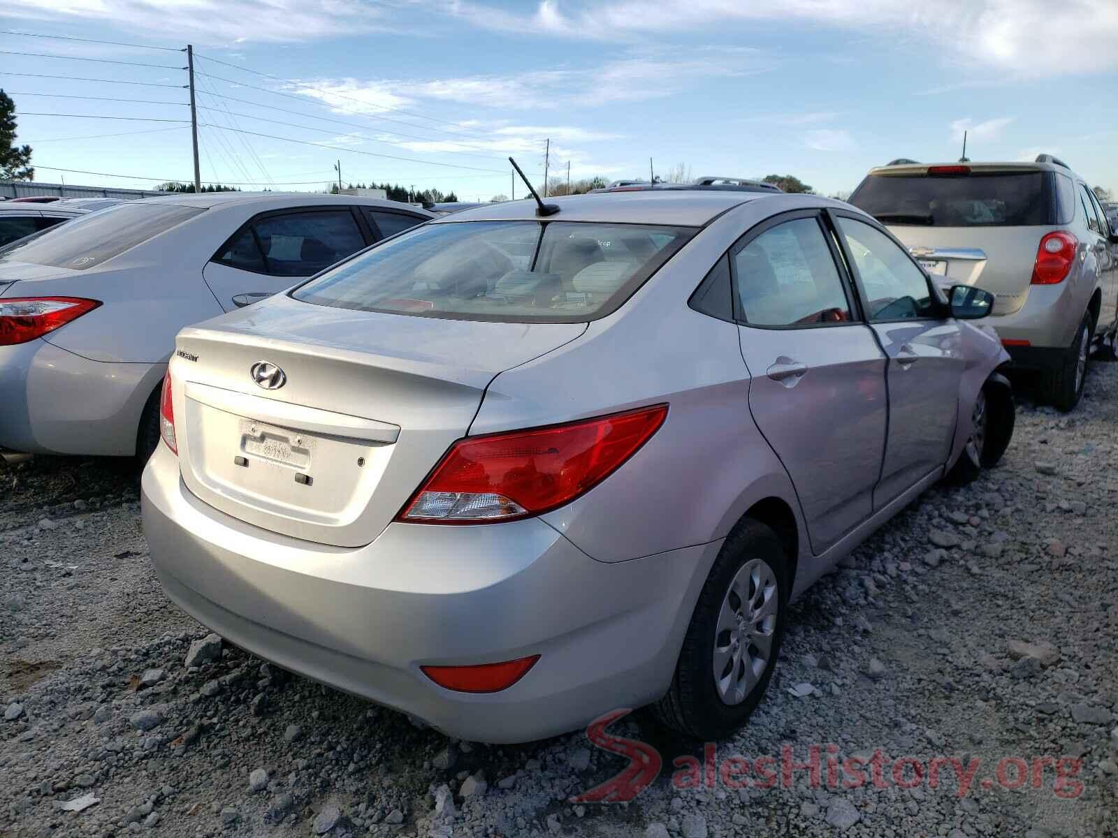 KMHCT4AE5HU223253 2017 HYUNDAI ACCENT