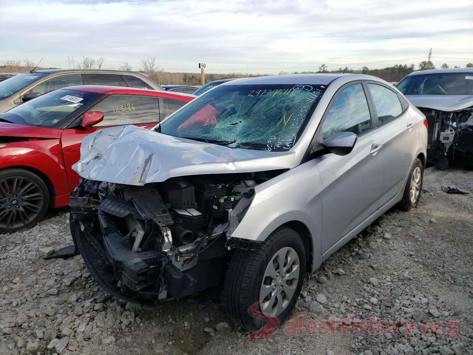 KMHCT4AE5HU223253 2017 HYUNDAI ACCENT