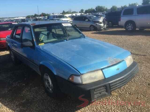 1FTYE1YM4HKB54440 1993 CHEVROLET CAVALIER