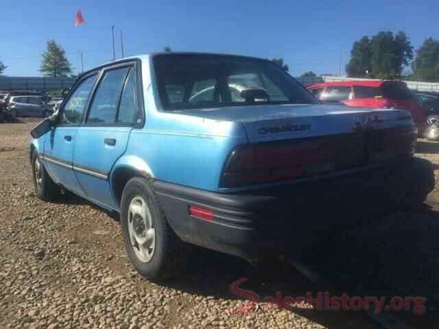 1FTYE1YM4HKB54440 1993 CHEVROLET CAVALIER