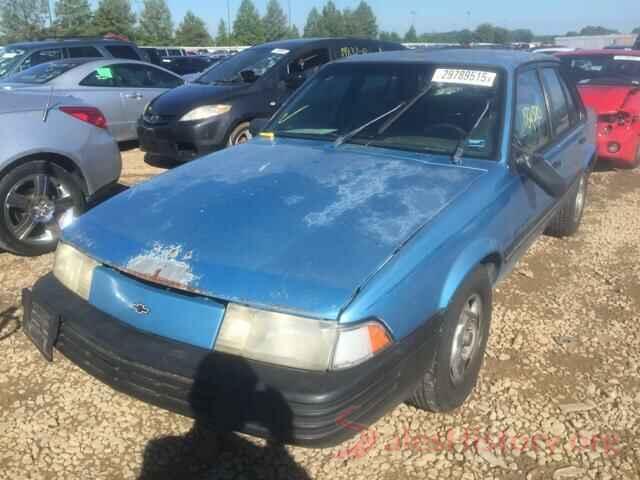 1FTYE1YM4HKB54440 1993 CHEVROLET CAVALIER